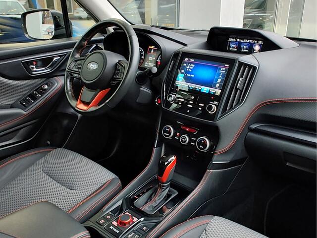 Subaru FORESTER 2.0i e-BOXER LUXURY AUTOMAAT Open dak | Stoelverwarming | Dodehoeksens.