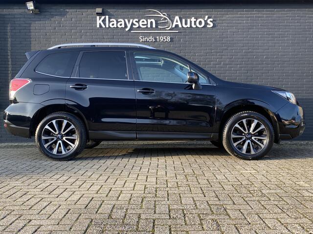 Subaru FORESTER 2.0 AWD Premium 150 pk AUT. | 1e eigenaar | dealer onderhouden | navigatie | leder interieur | panoramadak | keyless