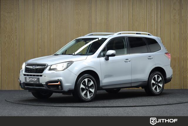 Subaru FORESTER 2.0 Spring Edition | Elek. Glazen Panoramadak | Adaptive-cruise | Afneembare Trekhaak | Camera | Clima | Parkeersensoren | X-Mode | Stoelverwarming Voor & Achter