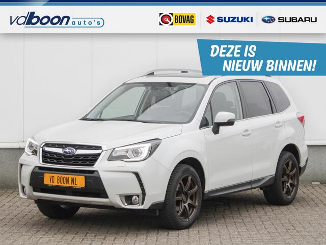 Subaru FORESTER 2.0 Premium Automaat | Navi | Cruise | Clima | Panodak | Lm-Velgen
