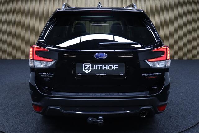 Subaru FORESTER 2.0i e-BOXER Sport Black Edition AWD | Elek. Glazen Panoramadak | Adaptive-cruise | Trekhaak | Camera | Clima | Navigatie | Elek. Achterklep | Apple Carplay & Android Auto | Keyless | Stoelverwarming | Dodehoekdetectie