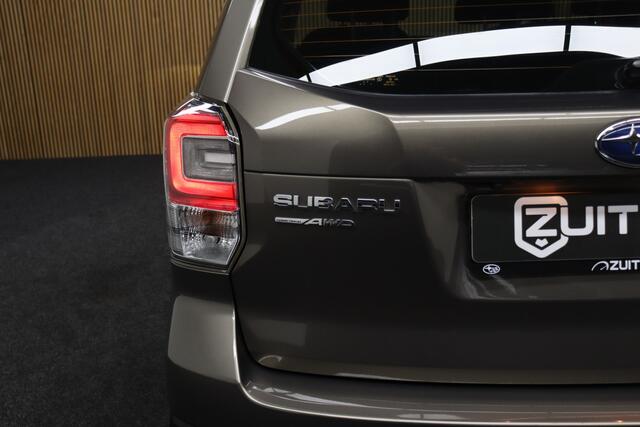 Subaru FORESTER 2.0 Comfort AWD Automaat | Elek. Glazen Panoramadak | Cruise-control | Trekhaak | Camera | Clima | Navigatie | X-Mode | All-season Banden | Stoelverwarming