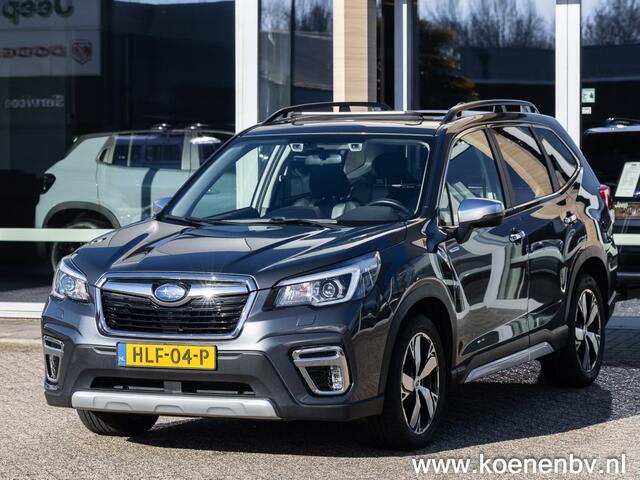 Subaru FORESTER 2.0I e-Boxer 4wd Aut. First Edition LEER / PANO / ADAPT. CRUISE
