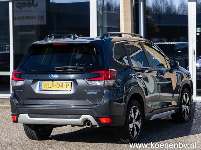 Subaru FORESTER 2.0I e-Boxer 4wd Aut. First Edition LEER / PANO / ADAPT. CRUISE