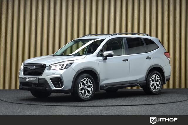 Subaru FORESTER 2.0i e-BOXER Luxury | Maps Navigatie | Trekhaak | Adaptive-cruise | Camera | Clima | Apple Carplay & Android Auto | Keyless | Elek. Achterklep | Stoelverwarming V+A | Dodehoekdetectie