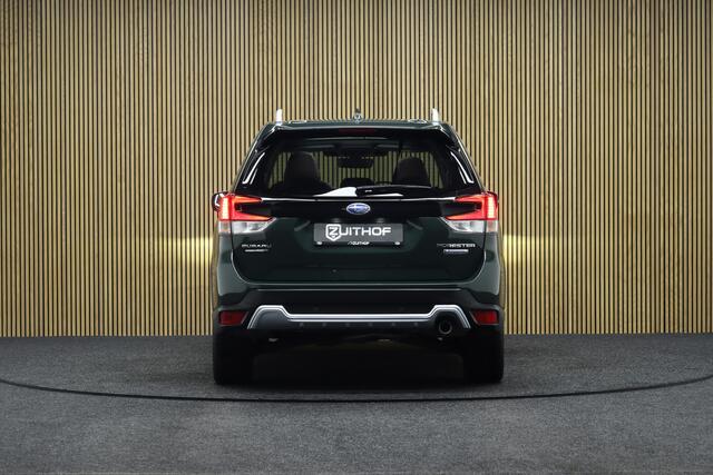 Subaru FORESTER 2.0i e-BOXER Premium AWD | Elek. Glazen Panoramadak | Adaptive-cruise | Camera | Clima | Apple Carplay & Android Auto | Navigatie | Bruin Leder | Stoelverwarming V+A | Keyless | Dodehoekdetectie