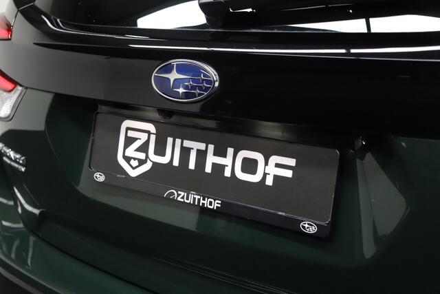 Subaru FORESTER 2.0i e-BOXER Premium AWD | Elek. Glazen Panoramadak | Adaptive-cruise | Camera | Clima | Apple Carplay & Android Auto | Navigatie | Bruin Leder | Stoelverwarming V+A | Keyless | Dodehoekdetectie