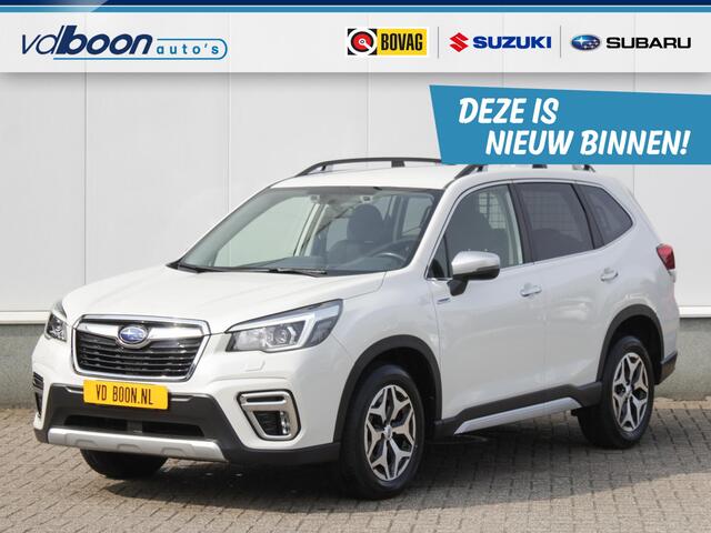 Subaru FORESTER 2.0i e-BOXER Luxury | Carplay Navigatie | Camera | Clima | Trekhaak