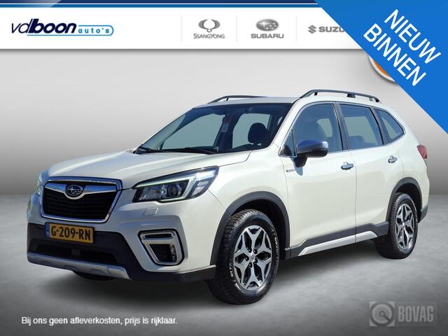 Subaru FORESTER 2.0i e-BOXER Comfort TREKH. | NL-auto | rijklaarprijs !!