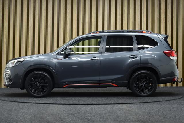 Subaru FORESTER 2.0i e-BOXER Sport AWD | Elek. Glazen Panoramadak | Trekhaak | Adaptive-cruise | Camera | Apple Carplay & Android Auto | Navigatie | Stoel & Stuurverwarming | Keyless | Dodehoekdetectie
