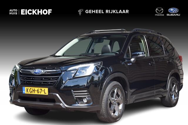 Subaru FORESTER 2.0i e-BOXER Premium Black - Dealer onderhouden