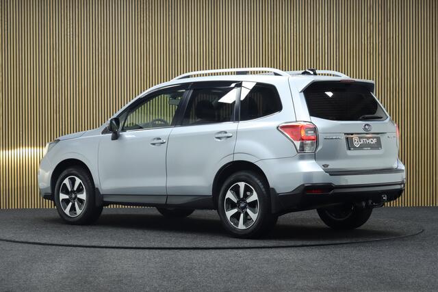 Subaru FORESTER 2.0 Premium AWD | Elek. Glazen Panoramadak | Afneembare Trekhaak | Adaptive-cruise | Camera | Clima | Stoelverwarming V+A | Stuurverwarming | Full Led | LM Velgen | Keyless