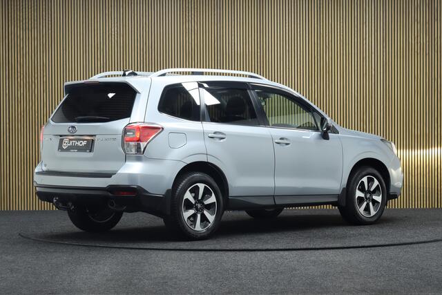 Subaru FORESTER 2.0 Premium AWD | Elek. Glazen Panoramadak | Afneembare Trekhaak | Adaptive-cruise | Camera | Clima | Stoelverwarming V+A | Stuurverwarming | Full Led | LM Velgen | Keyless