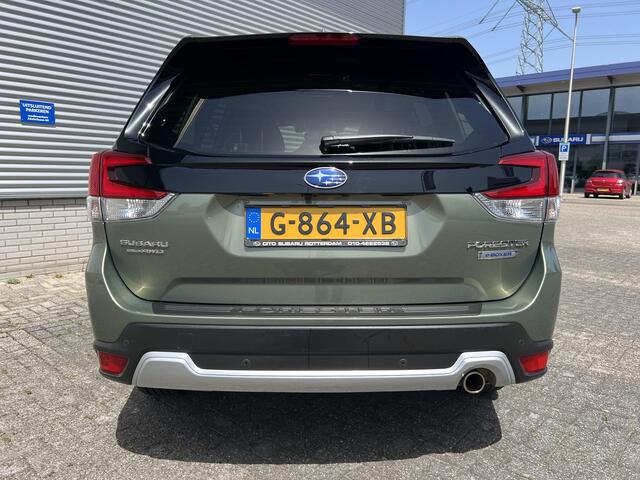 Subaru FORESTER 2.0i e-BOXER First Edition Automaat | Lage Kilometerstand | Apple Carplay & Android Auto | All Season Banden | Lederen interieur | Elek. Schuif/Kantel Dak