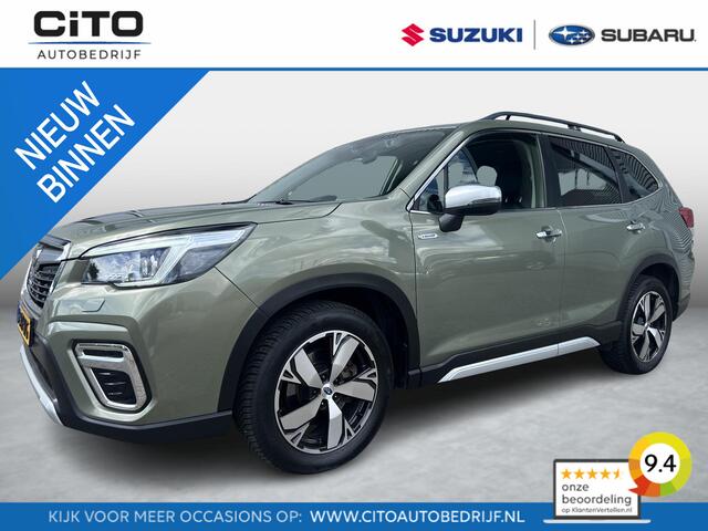 Subaru FORESTER 2.0i e-BOXER First Edition Dealer onderhouden| Rijklaarprijs!!!