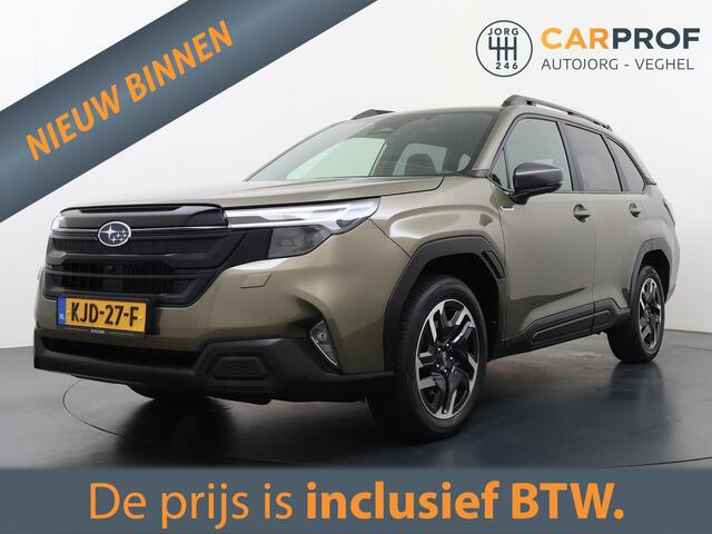 Subaru FORESTER 2.0i e-BOXER Premium Pano dak | Camera | Navigatie | Carplay |