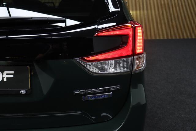 Subaru FORESTER 2.0i e-BOXER Premium AWD | Elek. Glazen Panoramadak | Adaptive-cruise | Camera | Clima | Stoel & Stuurverwarming | Bruin Leder | Apple Carplay & Android Auto | Navigatie | Keyless | Dodehoekdetectie