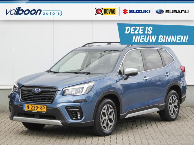 Subaru FORESTER 2.0i e-BOXER Luxury | Navi | Camera | Trekhaak