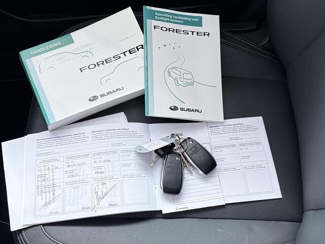 Subaru FORESTER 2.0 Premium AWD | Trekhaak | Panoramadak | ACC | Navigatie!