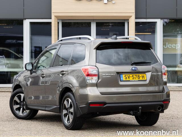 Subaru FORESTER 2.0 PREMIUM 4x4 AUT. PANO / CLIMA / LEER / TREKHAAK