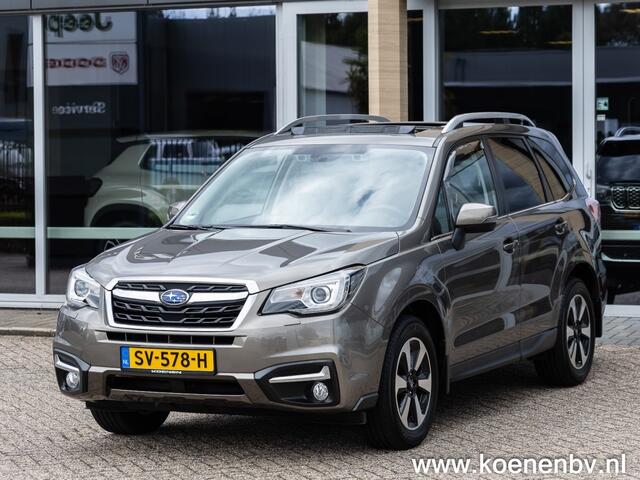 Subaru FORESTER 2.0 PREMIUM 4x4 AUT. PANO / CLIMA / LEER / TREKHAAK