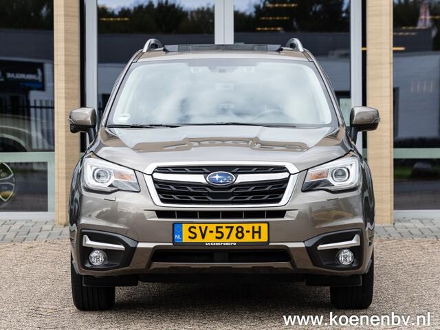 Subaru FORESTER 2.0 PREMIUM 4x4 AUT. PANO / CLIMA / LEER / TREKHAAK