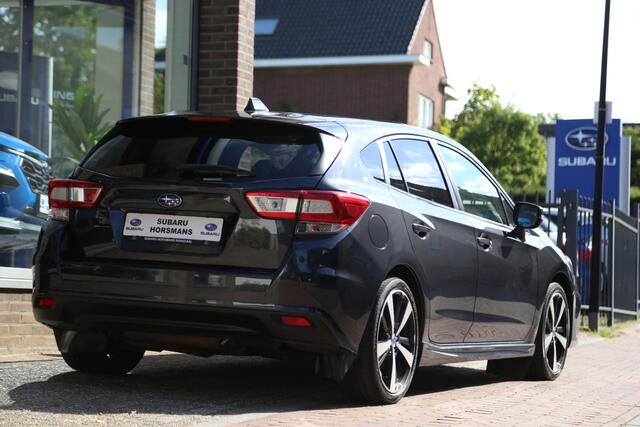 Subaru IMPREZA 1.6i 4WD Automaat Premium Leer Schuifdak ACC Navi Camera