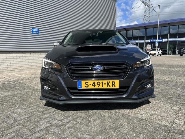 Subaru LEVORG 1.6 GT-S premium Automaat | STi Pakket | Apple Carplay & Android Auto | Donkere Logo's | Zeer Nette Auto!!!