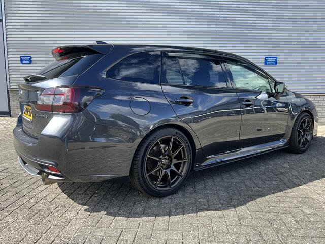 Subaru LEVORG 1.6 GT-S premium Automaat | STi Pakket | Apple Carplay & Android Auto | Donkere Logo's | Zeer Nette Auto!!!