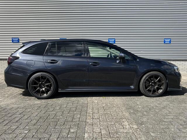 Subaru LEVORG 1.6 GT-S premium Automaat | STi Pakket | Apple Carplay & Android Auto | Donkere Logo's | Zeer Nette Auto!!!