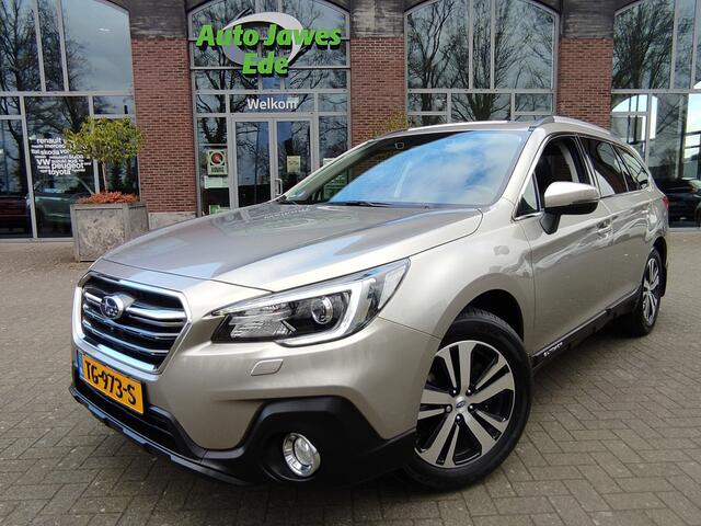 Subaru OUTBACK 2.5i Premium Afn.trekhaak - Incl LM. winterwielen - Leder - schuif/Kanteldak - NL auto