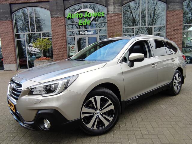 Subaru OUTBACK 2.5i Premium Afn.trekhaak - Incl LM. winterwielen - Leder - schuif/Kanteldak - NL auto