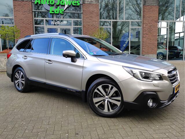 Subaru OUTBACK 2.5i Premium Afn.trekhaak - Incl LM. winterwielen - Leder - schuif/Kanteldak - NL auto