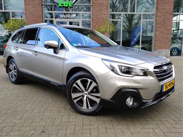 Subaru OUTBACK 2.5i Premium Afn.trekhaak - Incl LM. winterwielen - Leder - schuif/Kanteldak - NL auto