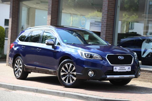 Subaru OUTBACK 2.5i AWD Premium Sport Schuifdak Leer ACC HK Navi Camera LED