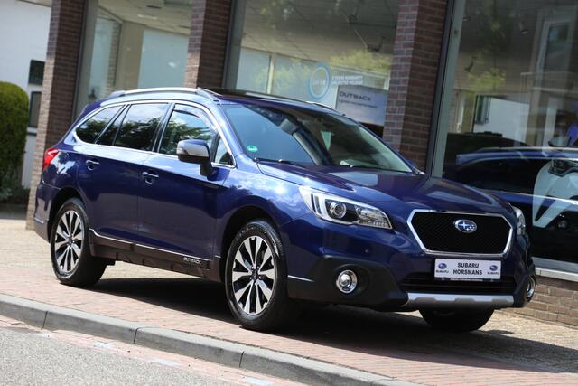Subaru OUTBACK 2.5i AWD Premium Sport Schuifdak Leer ACC HK Navi Camera LED