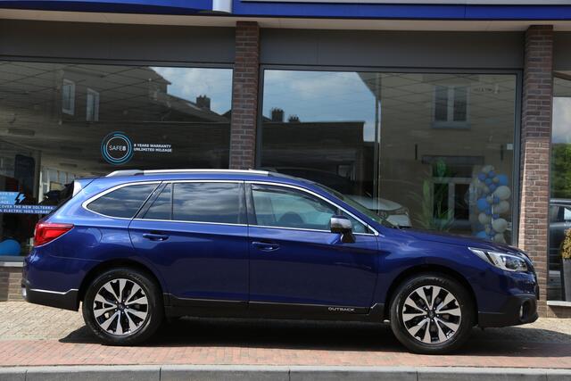 Subaru OUTBACK 2.5i AWD Premium Sport Schuifdak Leer ACC HK Navi Camera LED