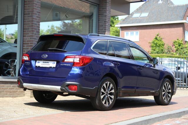 Subaru OUTBACK 2.5i AWD Premium Sport Schuifdak Leer ACC HK Navi Camera LED
