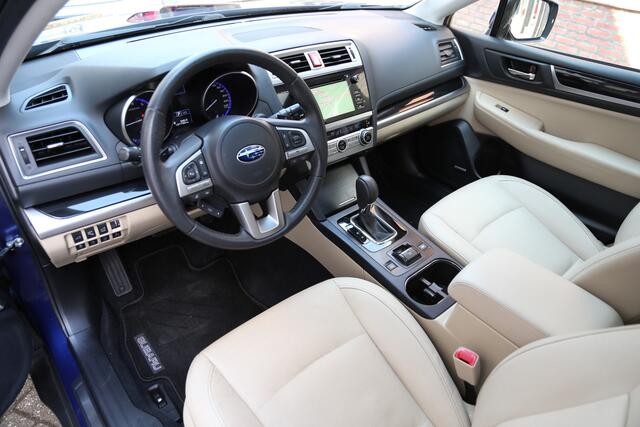 Subaru OUTBACK 2.5i AWD Premium Sport Schuifdak Leer ACC HK Navi Camera LED