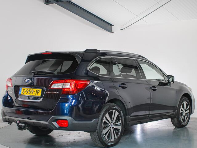 Subaru OUTBACK 2.5i Premium Volleder, Memory, Schuif/Kanteldak, H&K, Automaat, Trekhaak,