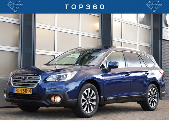 Subaru OUTBACK 2.5i Premium OrigNL | Dakje | NAP | Leer | Eyesight