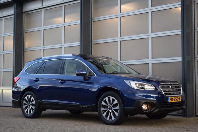 Subaru OUTBACK 2.5i Premium OrigNL | Dakje | NAP | Leer | Eyesight