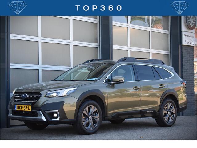 Subaru OUTBACK 2.5i X-Explore Camera | Leer | Unieke kleur | Topstaat | incl winterset