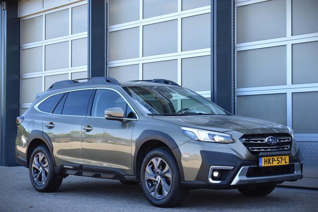 Subaru OUTBACK 2.5i X-Explore Camera | Leer | Unieke kleur | Topstaat | incl winterset
