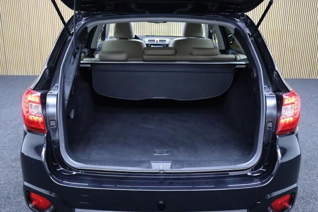 Subaru OUTBACK 2.5i Premium AWD | Adaptive-cruise | Elek. Schuifdak | Afneembare Trekhaak | Elek. Achterklep | Leder | Camera | Navigatie | Keyless | Dodehoekdetectie