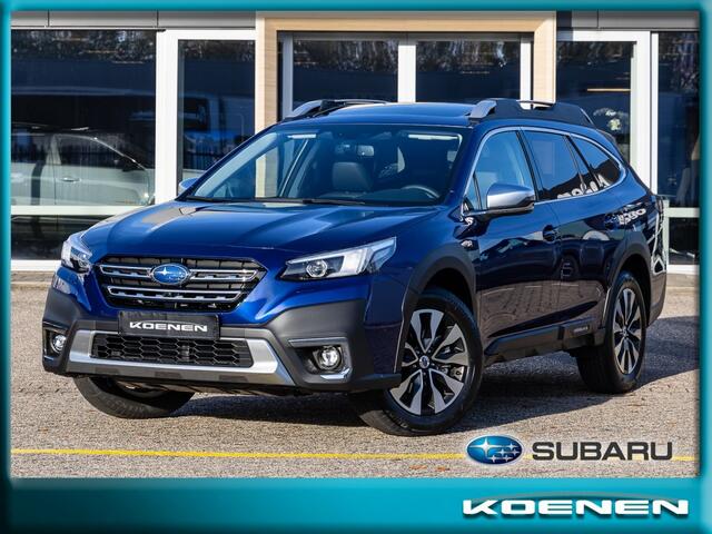 Subaru OUTBACK 2.5I Premium 4wd Automaat LEER / SCHUIFDAK / ADAPT. CRUISE