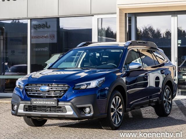 Subaru OUTBACK 2.5I Premium 4wd Automaat LEER / SCHUIFDAK / ADAPT. CRUISE