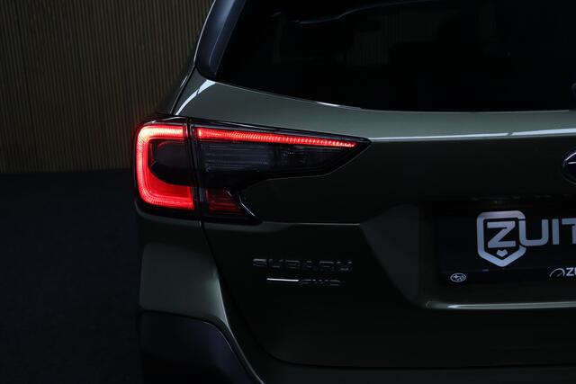 Subaru OUTBACK 2.5i Premium AWD | Adaptive-cruise | Elek. Panoramadak | Camera | Clima | Apple Carplay & Android Auto | Bruin Leder | Navigatie | Elek. Achterklep | Parkeerhulp | Keyless | Dodehoekdetectie