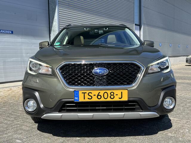 Subaru OUTBACK 2.5i Premium Automaat | Apple Carplay & Android Auto | Meest Luxe Uitvoering | Dealeronderhouden | Crème Lederen Bekleding