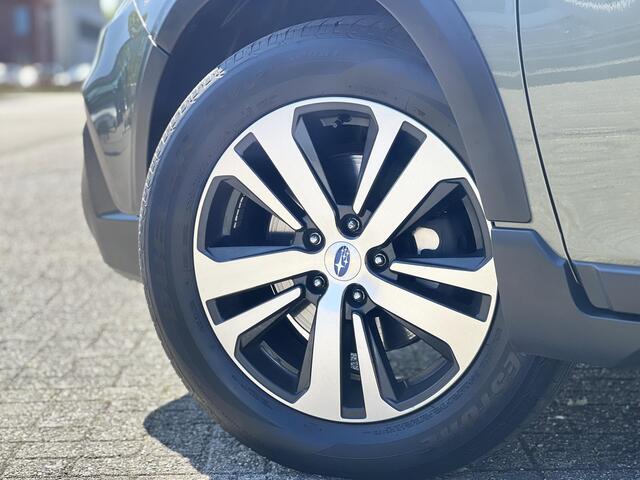 Subaru OUTBACK 2.5i Premium Automaat | Apple Carplay & Android Auto | Meest Luxe Uitvoering | Dealeronderhouden | Crème Lederen Bekleding